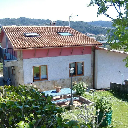 Tatil Evi Chalt En Mino Con Vistas Al Mar