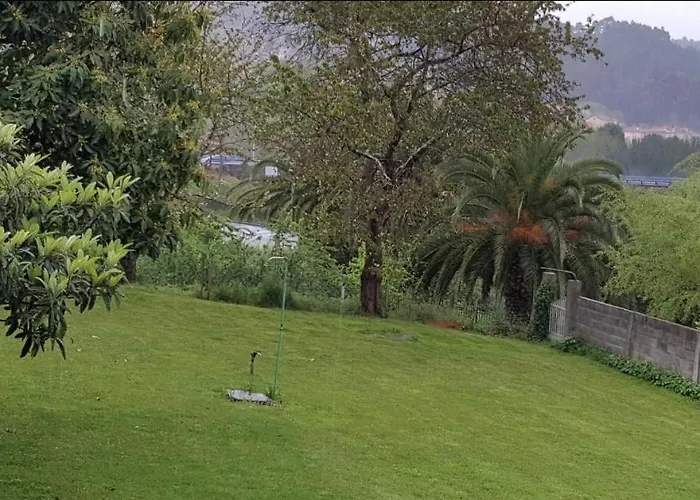Tatil Evi Chalt En Mino Con Vistas Al Mar
