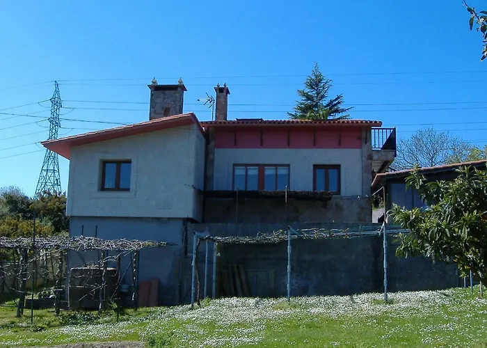 Chalt En Mino Con Vistas Al Mar Tatil Evi *