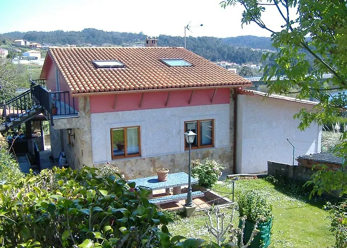 Tatil Evi Chalt En Mino Con Vistas Al Mar